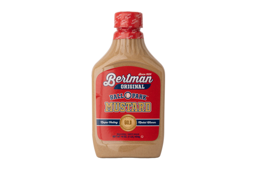 Bertman Original Ballpark Mustard