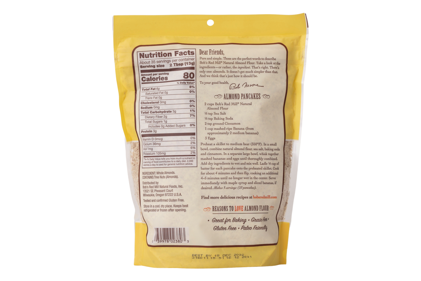 Bob's Red Mill Natural Almond Flour