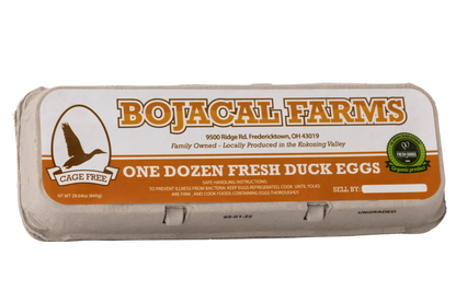 Bojacal Farms Duck Eggs
