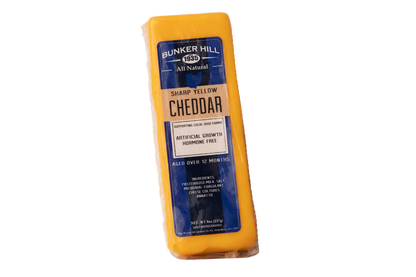 Bunker Hill Cheese Cheddar Sharp Yellow