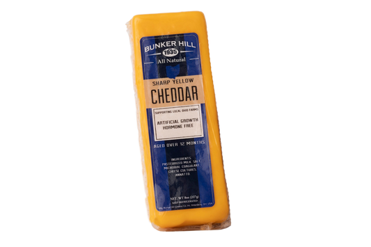 Bunker Hill Cheese Cheddar Sharp Yellow