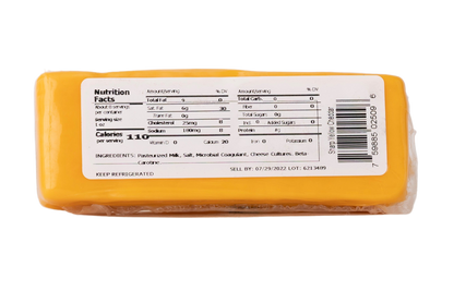 Bunker Hill Cheese Cheddar Sharp Yellow