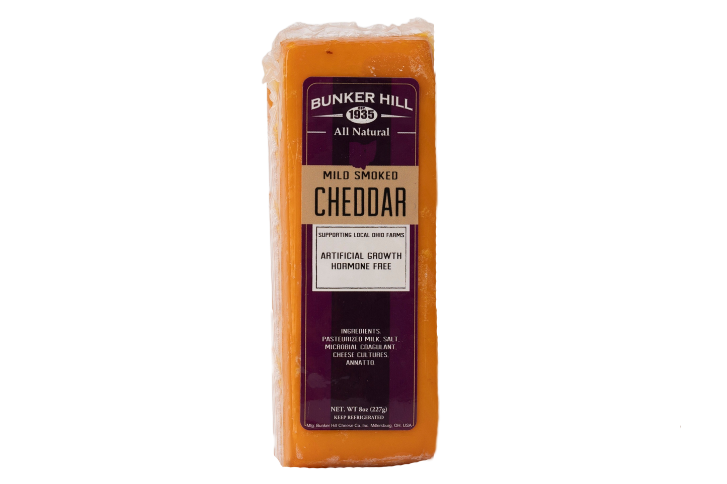 Bunker Hill Cheese Cheddar Smoked Mild