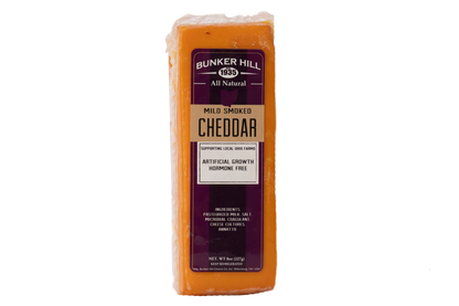 Bunker Hill Cheese Cheddar Smoked Mild