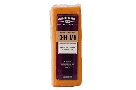 Bunker Hill Cheese Cheddar Smoked Mild