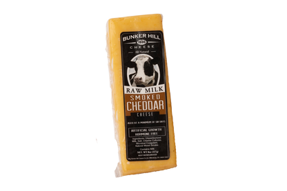 Bunker Hill Cheese Raw Milk Smoked Cheddar
