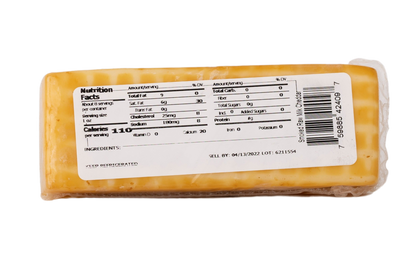 Bunker Hill Cheese Raw Milk Smoked Cheddar