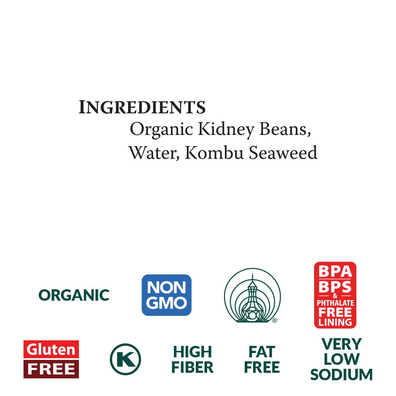 Eden Foods Organic Canned Kidney Beans