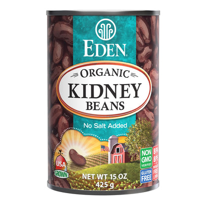 Eden Foods Organic Canned Kidney Beans