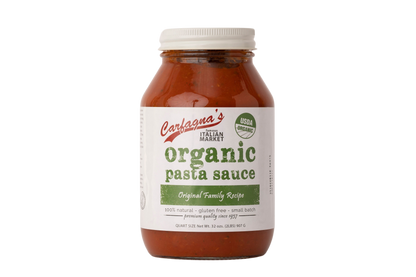 Carfagna's Organic Pasta Sauce