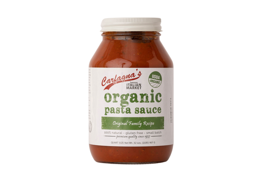 Carfagna's Organic Pasta Sauce