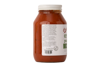 Carfagna's Organic Pasta Sauce