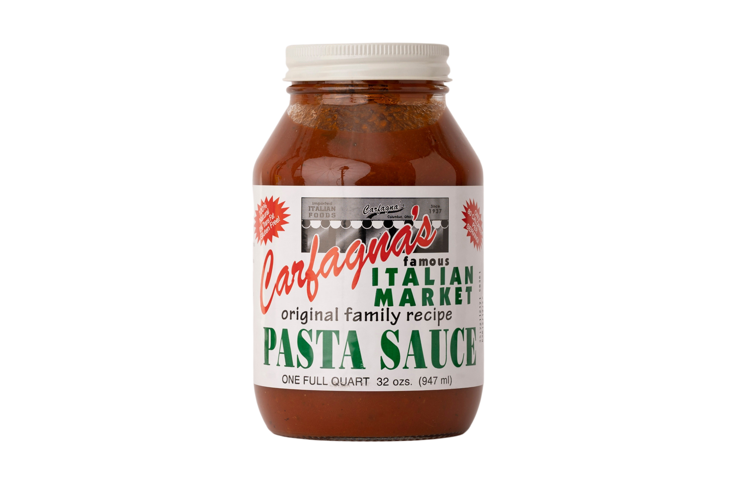 Carfagna's Original Pasta Sauce