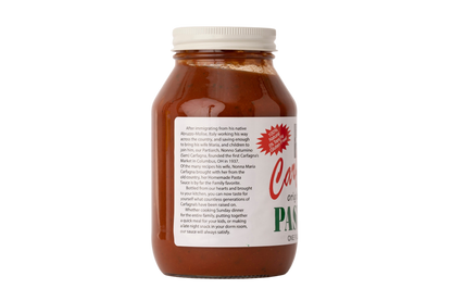 Carfagna's Original Pasta Sauce