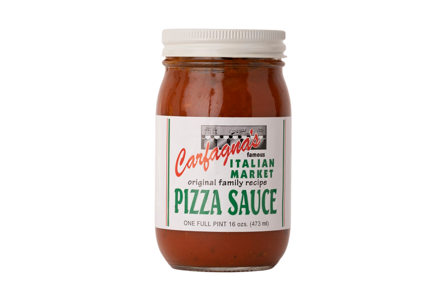 Carfagna's Pizza Sauce