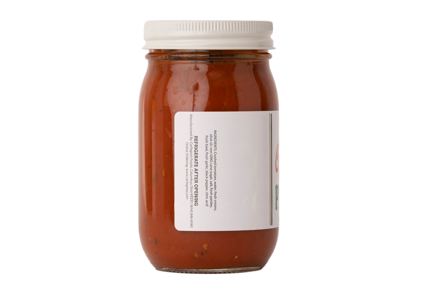 Carfagna's Pizza Sauce