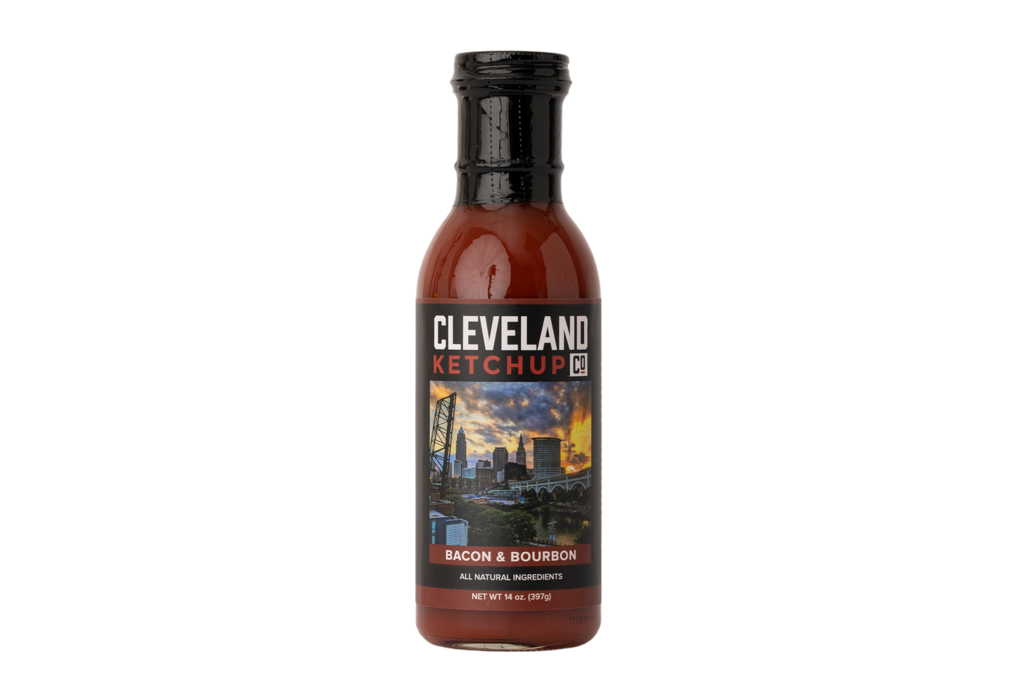 Cleveland Ketchup Co. Bourbon and Bacon Ketchup