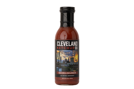 Cleveland Ketchup Co. Bourbon and Bacon Ketchup