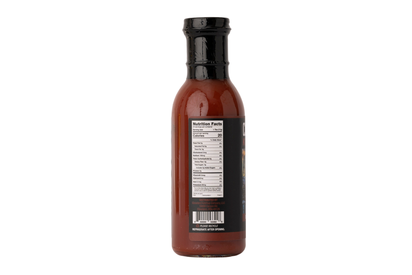 Cleveland Ketchup Co. Bourbon and Bacon Ketchup