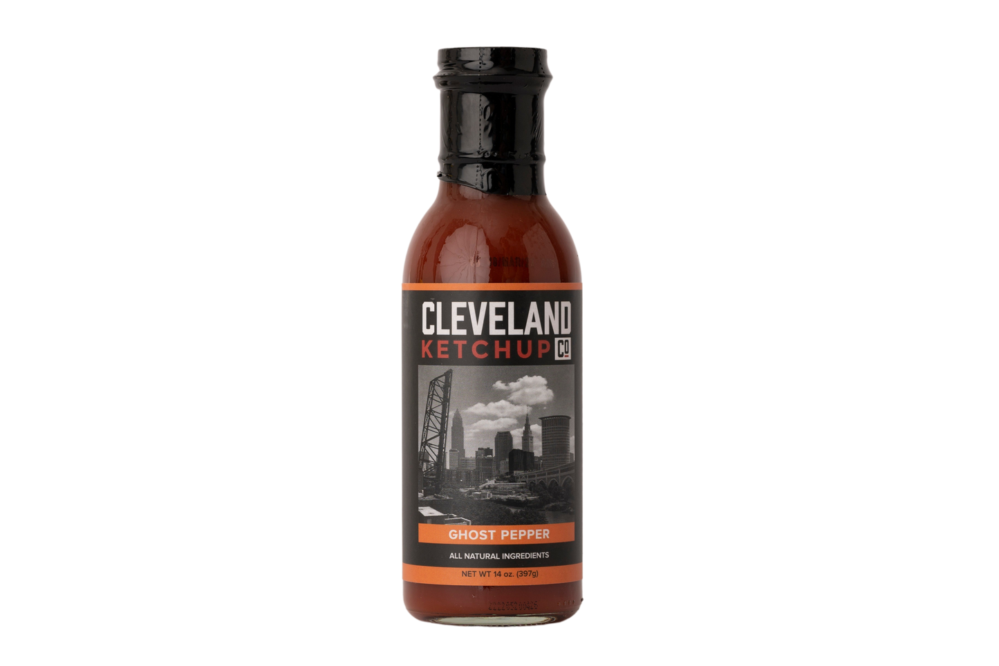 Cleveland Ketchup Co. Ghost Pepper Ketchup