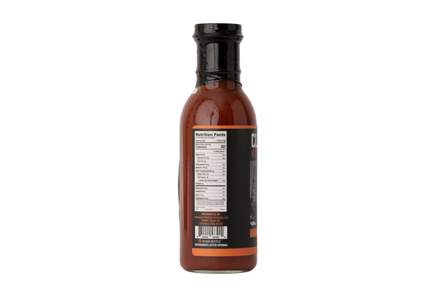 Cleveland Ketchup Co. Ghost Pepper Ketchup