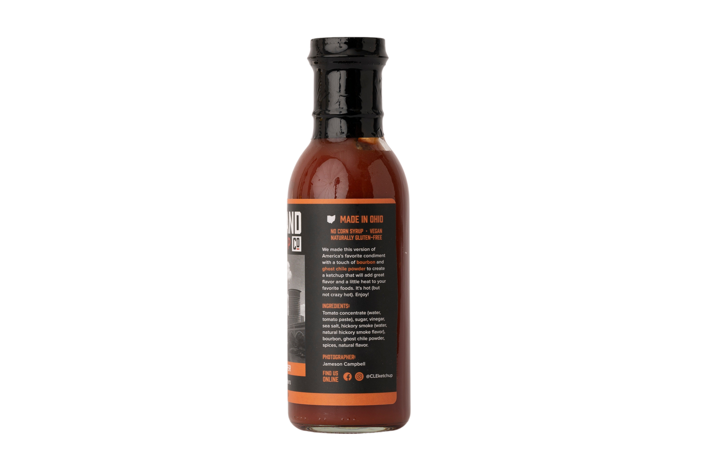 Cleveland Ketchup Co. Ghost Pepper Ketchup