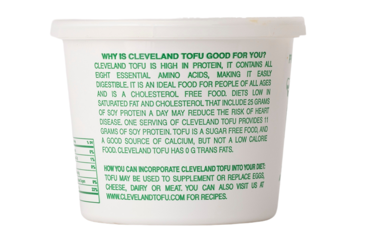 Cleveland Tofu