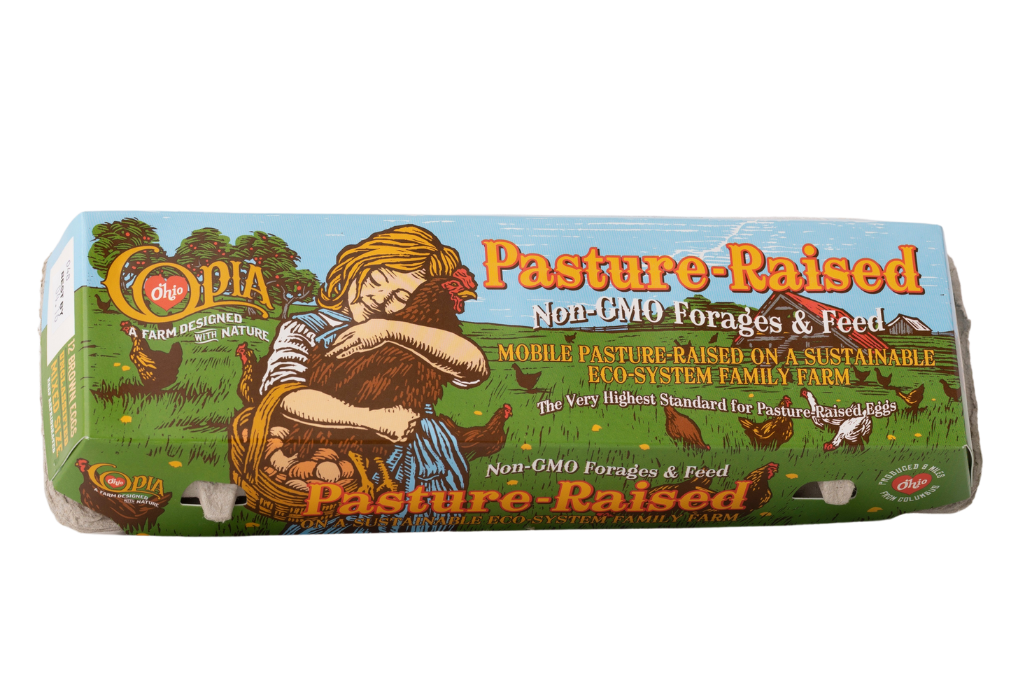 Copia Farm Non-GMO Eggs