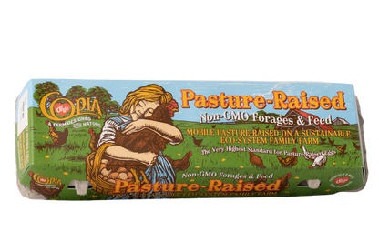 Copia Farm Non-GMO Eggs