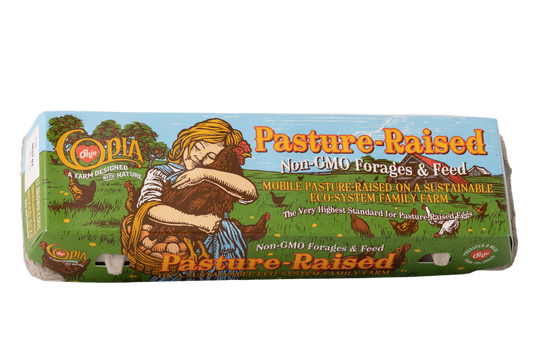 Copia Farm Non-GMO Eggs
