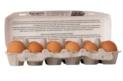 Copia Farm Non-GMO Eggs