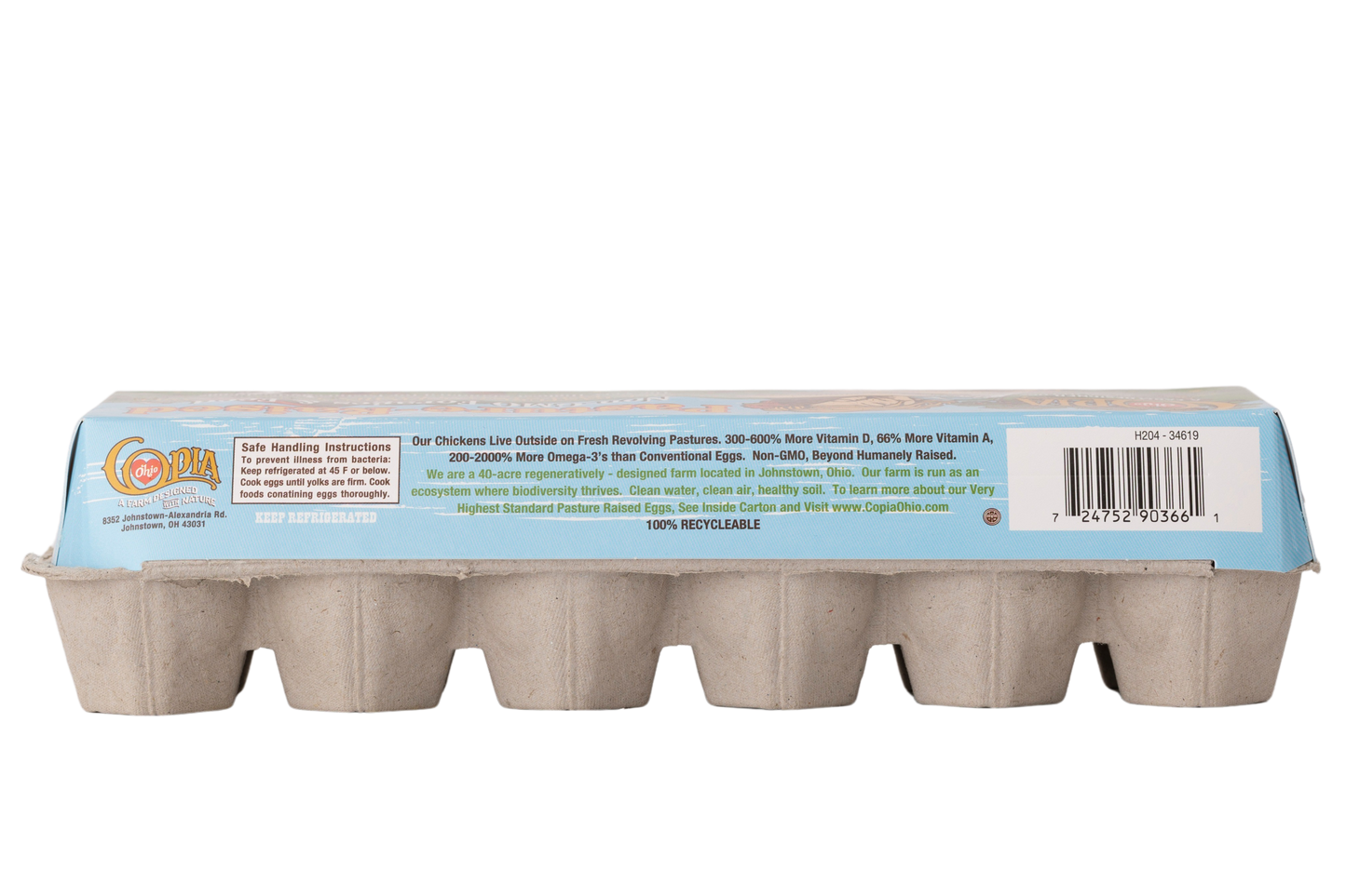 Copia Farm Non-GMO Eggs