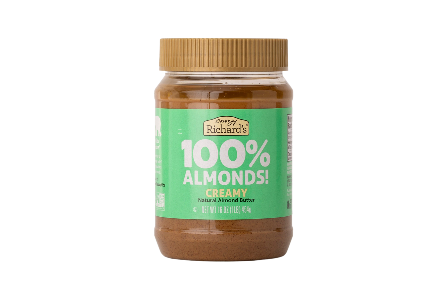 Crazy Richard's 100% Almond Butter