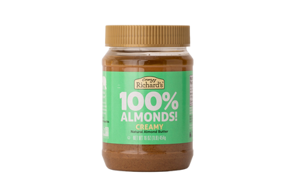 Crazy Richard's 100% Almond Butter