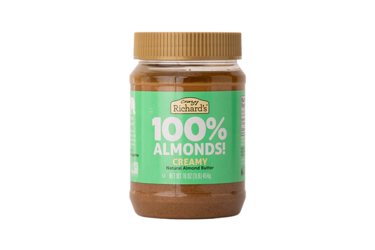 Crazy Richard's 100% Almond Butter