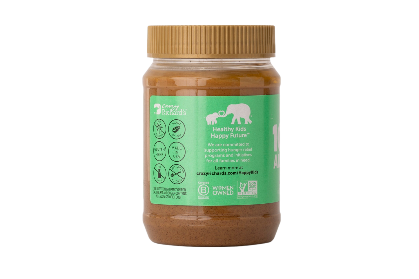 Crazy Richard's 100% Almond Butter