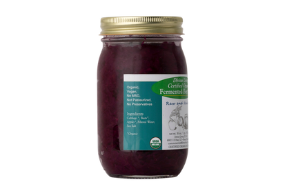 Divine Living Fermented Beet Slaw