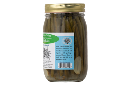 Divine Living Fermented Dilly Beans