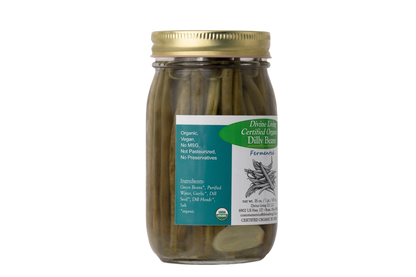Divine Living Fermented Dilly Beans
