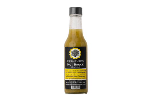 Divine Living Fermented Hot Sauce