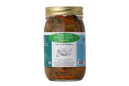 Divine Living Fermented Kimchi