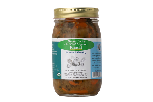 Divine Living Fermented Kimchi