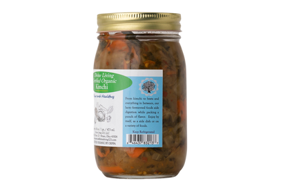 Divine Living Fermented Kimchi