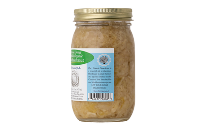 Divine Living Fermented Sauerkraut