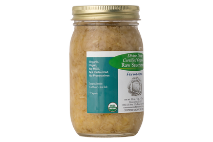 Divine Living Fermented Sauerkraut