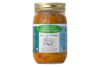 Divine Living Fermented Veggies