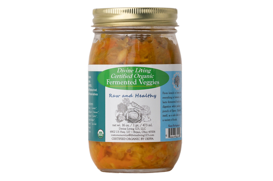 Divine Living Fermented Veggies