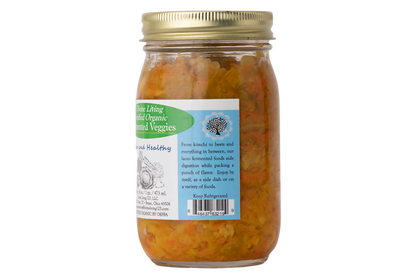 Divine Living Fermented Veggies