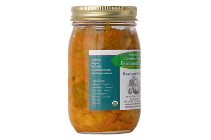 Divine Living Fermented Veggies