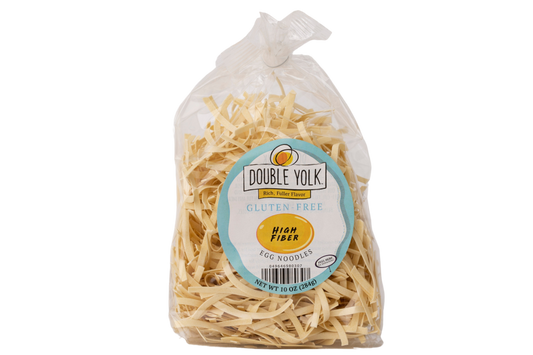 Double Yolk High-Fiber GF Egg Noodles